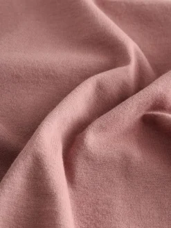 Pastelroze - T-shirt met lange mouwen en ronde hals*Next Discount