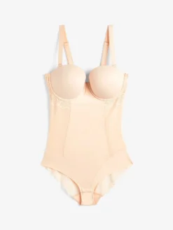 - DD+ kanten tummy control body met lichte vulling*Next Sale