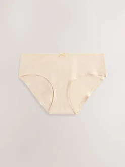 Pastelroze nude - Set van 5 slips met hoog katoengehalte*Next Sale