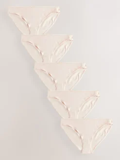 - Set van 5 slips met hoog katoengehalte*Next Sale