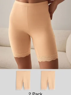 - Verpakking van 2 shorts tegen schuren*Next