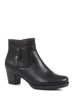 Block Heel Ankle Boots*Pavers Sale