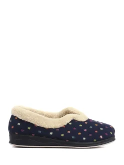 Polka Dot Slippers*Pavers