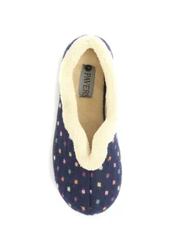 Polka Dot Slippers*Pavers