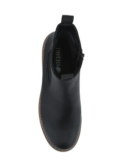 Wide Fit Slip-On With Side Zip Boots*Pavers Best