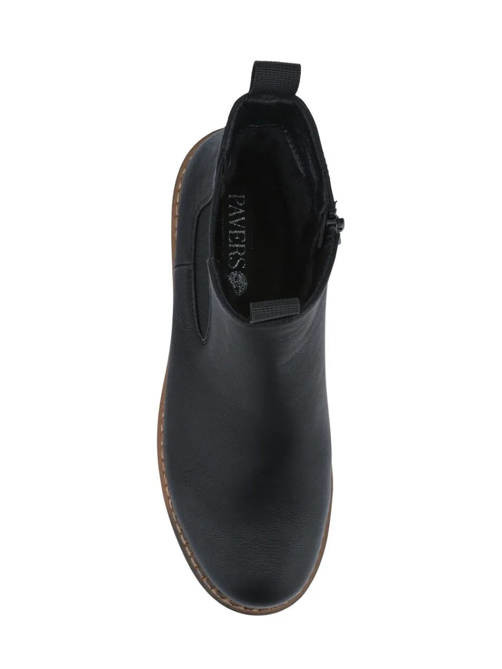 Wide Fit Slip-On With Side Zip Boots*Pavers Best