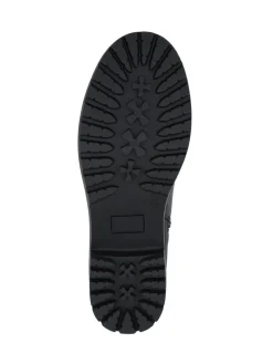 Wide Fit Slip-On With Side Zip Boots*Pavers Best