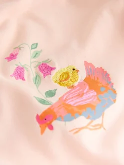 Peach Pink Hen - Tricot pyjama met korte mouwen*Next Best