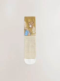 Peter Konijn - Set van 4 paar enkelsokken*Next Hot