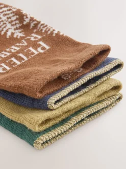 Peter Konijn - Set van 4 paar enkelsokken*Next Hot