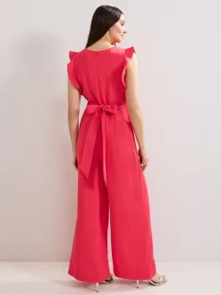Ayla Ruffle Jumpsuit*Phase Eight New