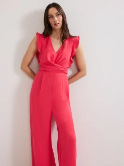 Ayla Ruffle Jumpsuit*Phase Eight New