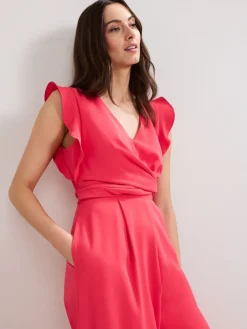 Ayla Ruffle Jumpsuit*Phase Eight New