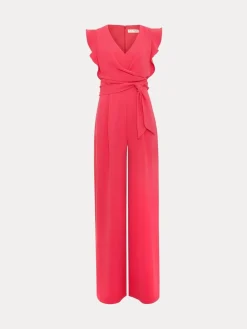 Ayla Ruffle Jumpsuit*Phase Eight New
