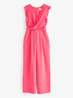 Ayla Ruffle Jumpsuit*Phase Eight New