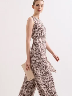 Janine Leaf Jumpsuit*Phase Eight Best