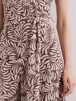 Janine Leaf Jumpsuit*Phase Eight Best