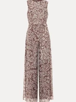 Janine Leaf Jumpsuit*Phase Eight Best