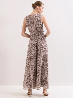 Janine Leaf Jumpsuit*Phase Eight Best