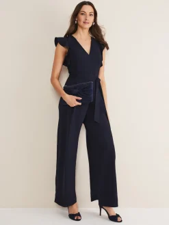 Kallie Frill jumpsuit met ruches*Phase Eight Discount
