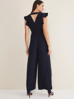 Kallie Frill jumpsuit met ruches*Phase Eight Discount