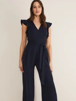 Kallie Frill jumpsuit met ruches*Phase Eight Discount