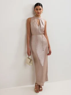 Libby Metallic Dress*Phase Eight Online