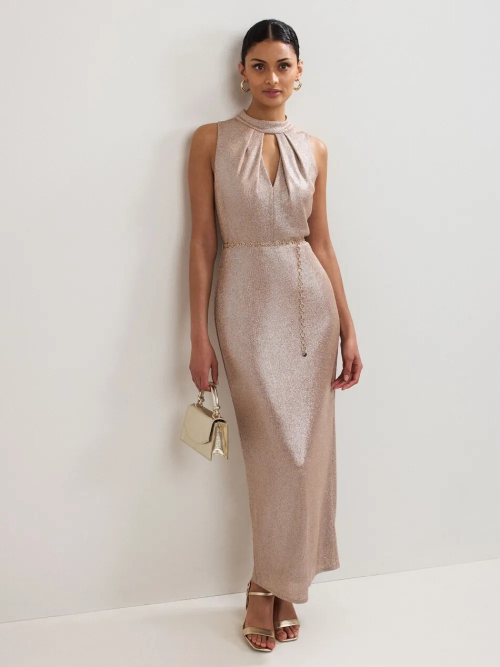 Libby Metallic Dress*Phase Eight Online