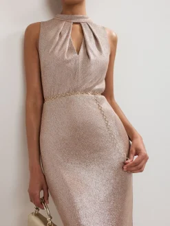 Libby Metallic Dress*Phase Eight Online