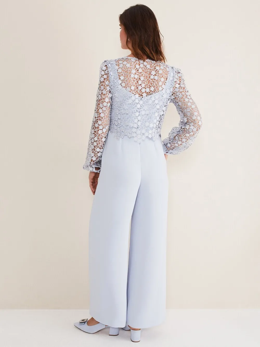 Mariposa kanten jumpsuit*Phase Eight Sale