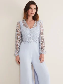 Mariposa kanten jumpsuit*Phase Eight Sale