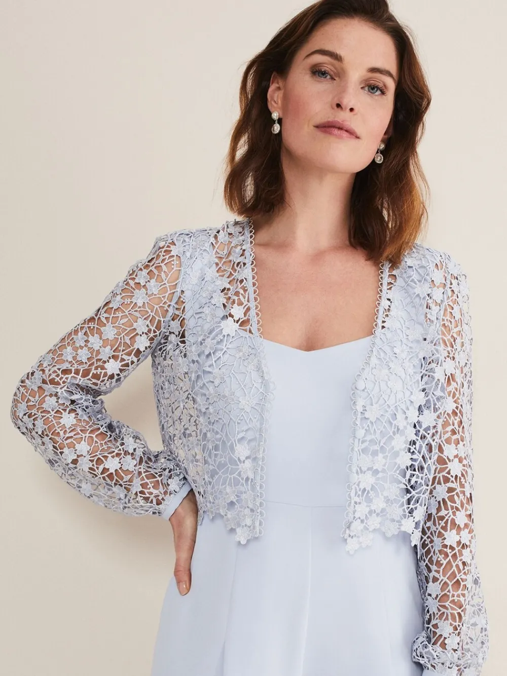 Mariposa kanten jumpsuit*Phase Eight Sale