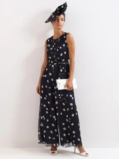 Maxine Spot Jumpsuit*Phase Eight Clearance