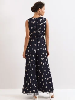 Maxine Spot Jumpsuit*Phase Eight Clearance