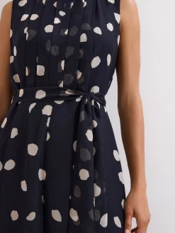 Maxine Spot Jumpsuit*Phase Eight Clearance