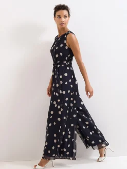 Maxine Spot Jumpsuit*Phase Eight Clearance