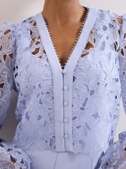 Winona Lace Jumpsuit*Phase Eight Best