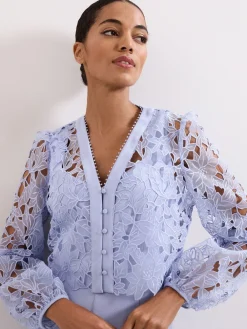 Winona Lace Jumpsuit*Phase Eight Best