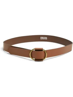 leren riem*PIECES New