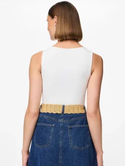 Raffia Belt*PIECES Discount