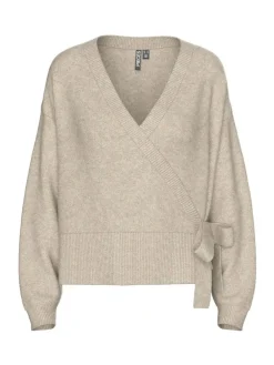 Wrap Knit Cardigan*PIECES Online