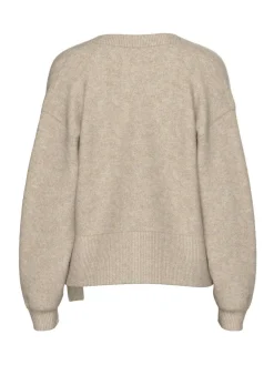 Wrap Knit Cardigan*PIECES Online