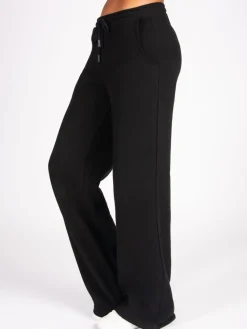 Womens Super Cosy Wide Leg Joggers*Pineapple