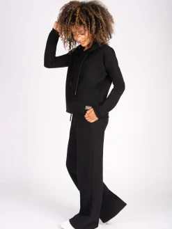 Womens Super Cosy Wide Leg Joggers*Pineapple