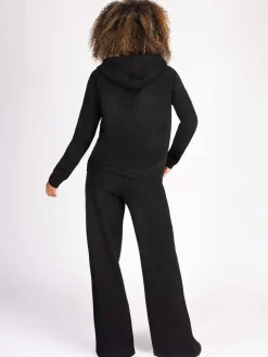 Womens Super Cosy Wide Leg Joggers*Pineapple