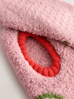 Pink Cherries Print - Cosy Footsie Socks 1 Pack*Next Outlet