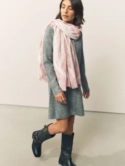 Pink Marble Foil - Lichte sjaal*Next Sale