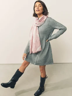 Pink Marble Foil - Lichte sjaal*Next Sale