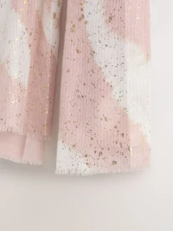 Pink Marble Foil - Lichte sjaal*Next Sale