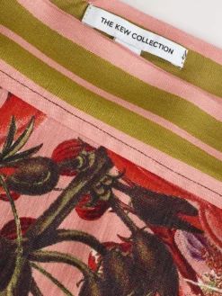 Pink Scenic Floral - Kew Collection Maxi Sarong*Next New